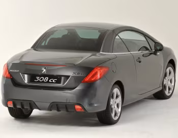 Peugeot 308 CC [South Africa] '07.2009–07.2011