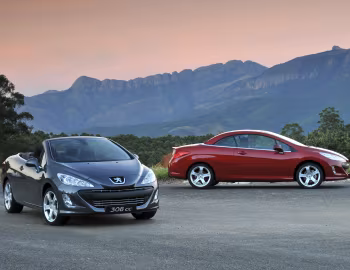 Peugeot 308 CC [South Africa] '07.2009–07.2011