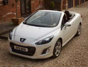 Peugeot 308 CC [UK-spec] '2011–14