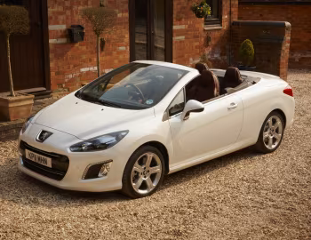 Peugeot 308 CC [UK-spec] '2011–14
