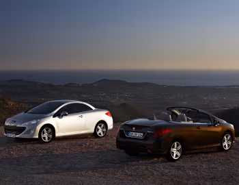 Peugeot 308 CC [Worldwide] '2009–11