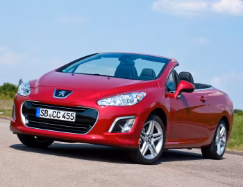 Peugeot 308 CC [Worldwide] '2011–15