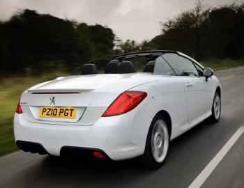 Peugeot 308 CC [UK-spec] '2009–11