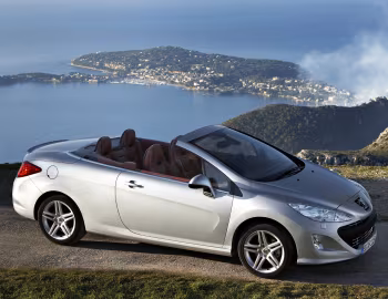 Peugeot 308 CC [Worldwide] '2009–11