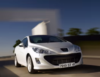 Peugeot 308 CC [Worldwide] '2009–11
