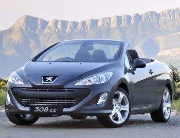 Peugeot 308 CC [South Africa] '07.2009–07.2011