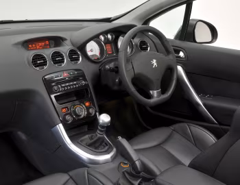 Interior Peugeot 308 CC [South Africa] '07.2009–07.2011