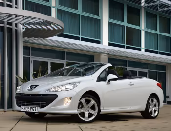 Peugeot 308 CC [UK-spec] '2009–11