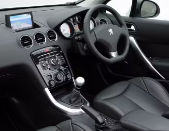 Front Panel Peugeot 308 CC [UK-spec] '2009–11