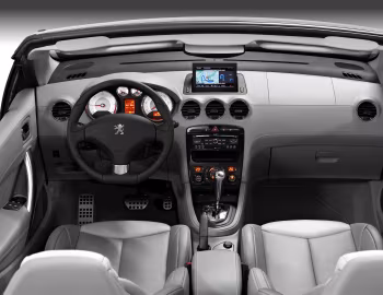 Interior Peugeot 308 CC [Worldwide] '2009–11