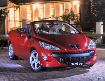 Peugeot 308 CC [South Africa] '07.2009–07.2011
