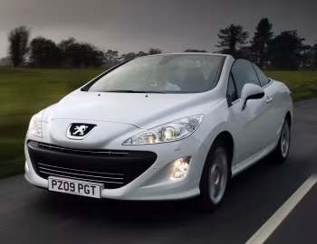 Peugeot 308 CC [UK-spec] '2009–11