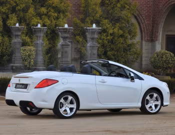 Peugeot 308 CC [South Africa] '07.2009–07.2011
