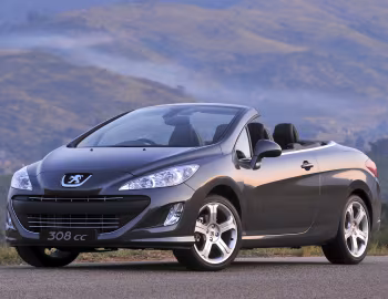 Peugeot 308 CC [South Africa] '07.2009–07.2011