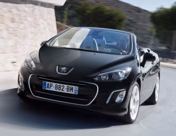 Peugeot 308 CC [Worldwide] '2011–15