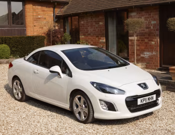 Peugeot 308 CC [UK-spec] '2011–14