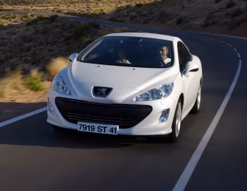 Peugeot 308 CC [Worldwide] '2009–11