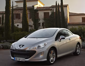 Peugeot 308 CC [Worldwide] '2009–11