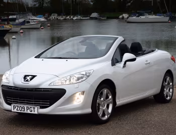 Peugeot 308 CC [UK-spec] '2009–11