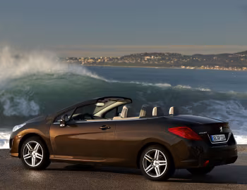 Peugeot 308 CC [Worldwide] '2009–11