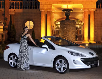 Peugeot 308 CC [South Africa] '07.2009–07.2011
