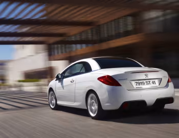 Peugeot 308 CC [Worldwide] '2009–11