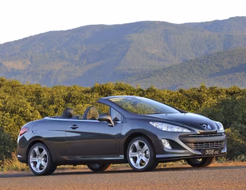 Peugeot 308 CC [South Africa] '07.2009–07.2011