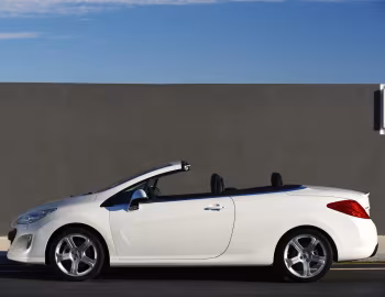 Peugeot 308 CC [Worldwide] '2009–11