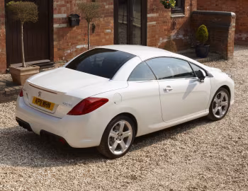 Peugeot 308 CC [UK-spec] '2011–14