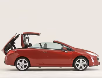 Peugeot 308 CC [South Africa] '07.2009–07.2011