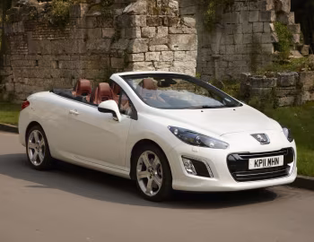 Peugeot 308 CC [UK-spec] '2011–14