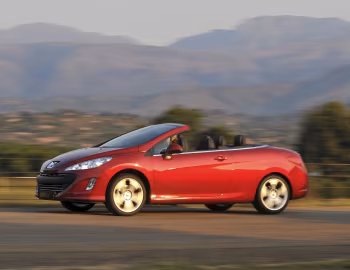 Peugeot 308 CC [South Africa] '07.2009–07.2011