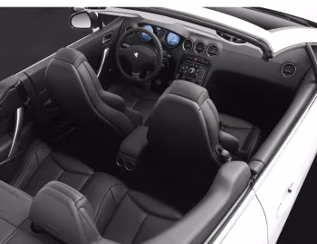 Інтер'єр Peugeot 308 CC [Worldwide] '2009–11