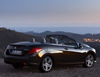 Peugeot 308 CC [Worldwide] '2009–11