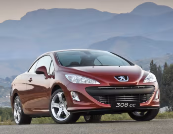 Peugeot 308 CC [South Africa] '07.2009–07.2011