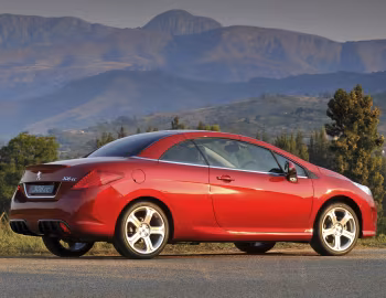 Peugeot 308 CC [South Africa] '07.2009–07.2011