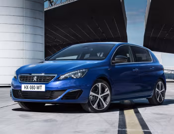 Peugeot 308 GT [Worldwide] '2014–17