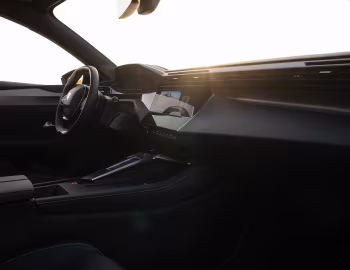 Interior Peugeot 308 GT [South Korea] '2022–pr.