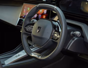 Interior Peugeot 308 GT [UK-spec] '2022–pr.