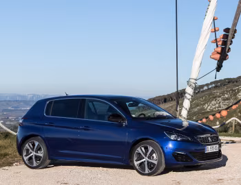 Peugeot 308 GT [Worldwide] '2014–17