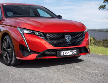 Peugeot 308 GT [Australia] '2022–pr.