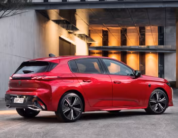 Peugeot 308 GT [Australia] '2022–pr.