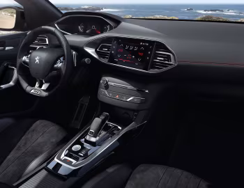 Interior Peugeot 308 GT [Worldwide] '2017–21