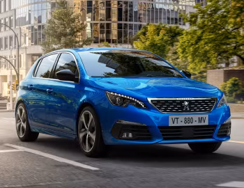 Peugeot 308 GT [Worldwide] '2017–21