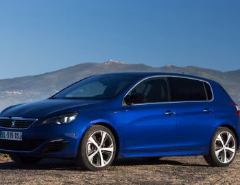 Peugeot 308 GT [Worldwide] '2014–17