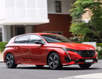 Peugeot 308 GT [Australia] '2022–pr.