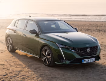 Peugeot 308 GT [South Korea] '2022–pr.