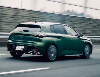Peugeot 308 GT [Japan] '2022–pr.