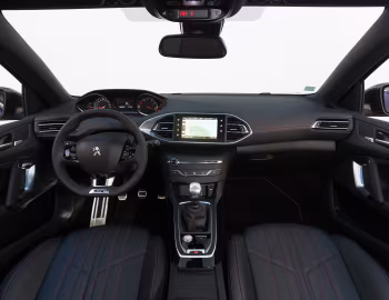 Front Panel Peugeot 308 GT [Worldwide] '2014–17