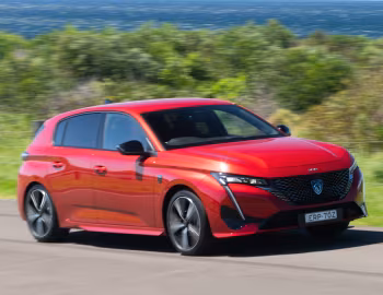 Peugeot 308 GT [Australia] '2022–pr.